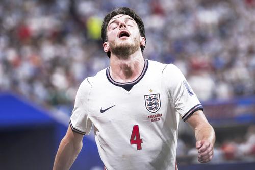 Declan Rice, în semifinala Anglia - Argentina, foto: Imago