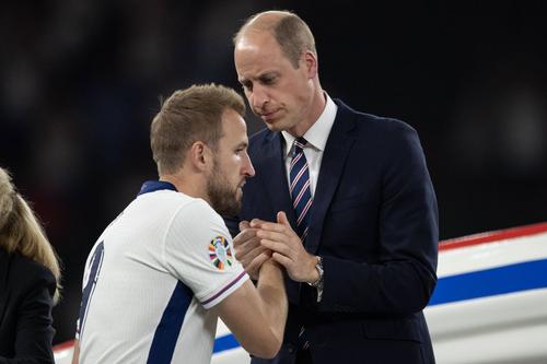 Prințul William a reacționat după înfrângerea englezilor // foto: imago images