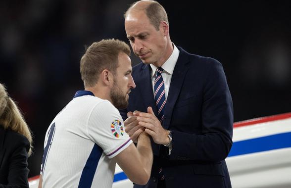 Prințul William a reacționat după înfrângerea englezilor » Mesajul trimis elevilor lui Thomas Tuchel