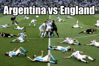 Cele mai tari meme după ce Argentina a eliminat Anglia în semifinalele Campionatului Mondial
