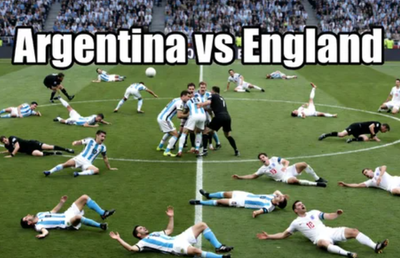 Cele mai tari meme după ce Argentina a eliminat Anglia în semifinalele Campionatului Mondial