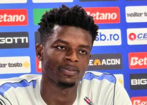 Eddy Gnahore a dezvăluit de ce a ales să semneze cu FCSB: „Îi înțeleg pe fanii lui Dinamo”