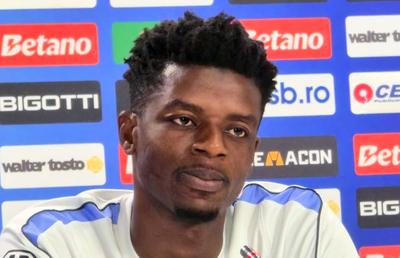 De ce nu poate Gnahore să debuteze azi la FCSB! Detaliul observat chiar înaintea meciului cu FC Argeș