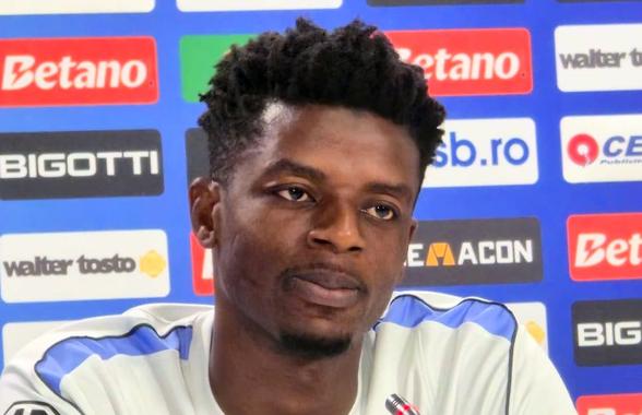 De ce nu poate Gnahore să debuteze azi la FCSB! Detaliul observat chiar înaintea meciului cu FC Argeș