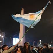 Fanii Argentinei au sărbătorit victoria împotriva Angliei