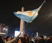 Fanii Argentinei au sărbătorit victoria împotriva Angliei