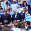 Infantino, în tribune la Anglia - Argentina / FOTO: imago