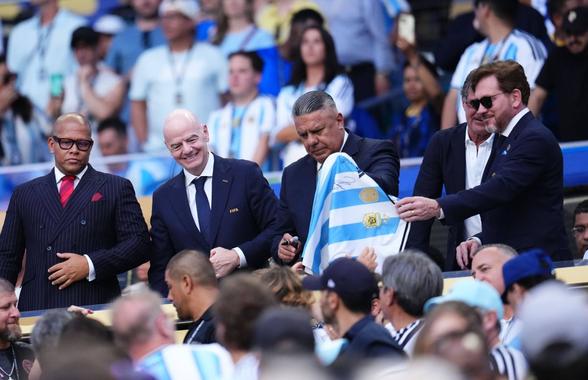Duce scandalul din Anglia - Argentina la următorul nivel! I-a cerut OFICIAL lui Infantino suspendarea a ȘASE jucători