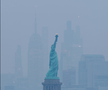 Fumul dens care afectează New York ar putea pune sub semnul întrebării disputarea finalei Cupei Mondiale 2026 / Foto: Facebook
