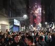 Fanii Argentinei au sărbătorit victoria împotriva Angliei