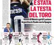 „Capului taurului” - Gazzetta dello Sport