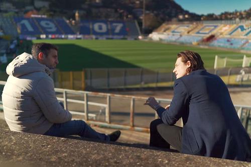 Cesc Fabregas, în clipul filmat în ianuarie 2023