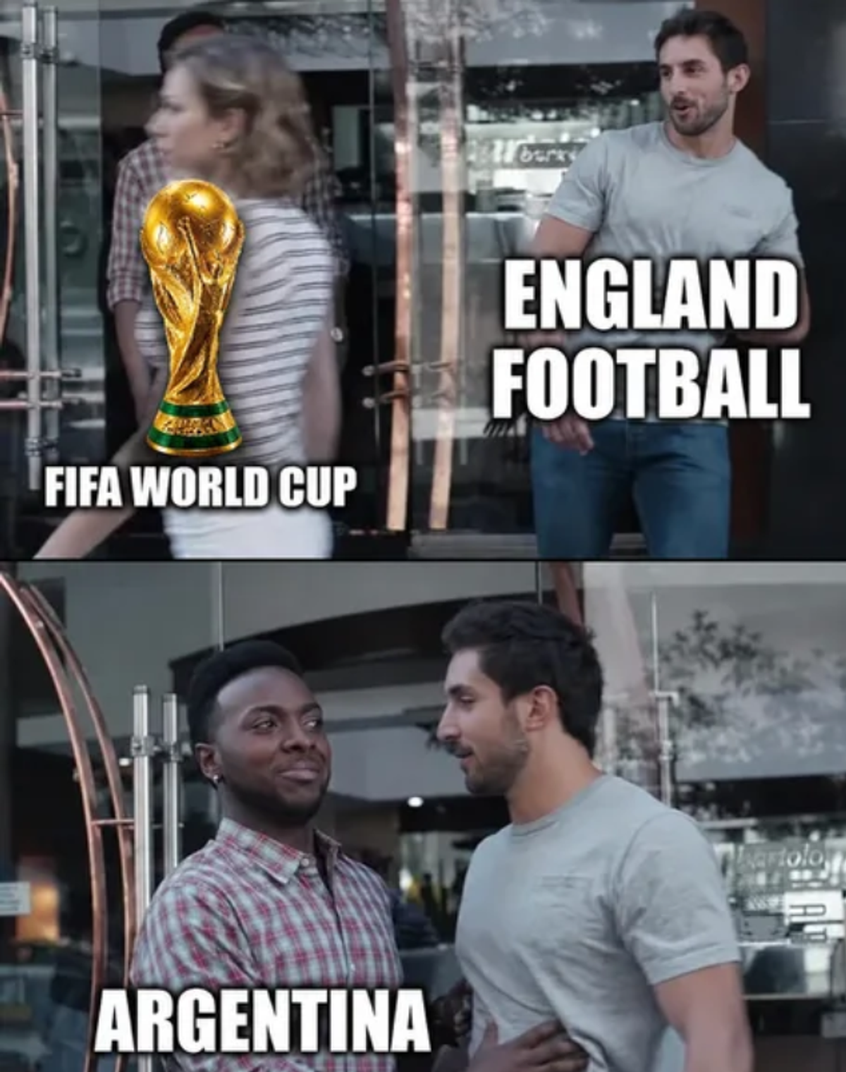 Cele mai tari meme-uri după Anglia - Argentina