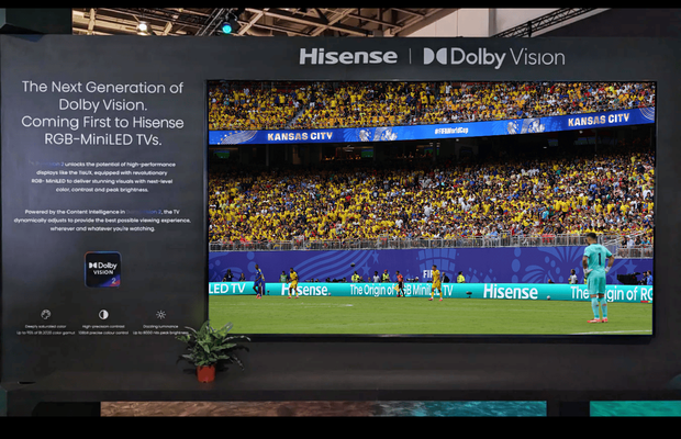 Hisense îmbunătățește experiența de vizionare a Campionatului Mondial FIFA 2026 prin inovații în materie de imagine și tehnologie