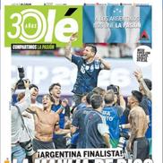 „Argentina în finală! Mâna lui Dumnezeu” - Ole