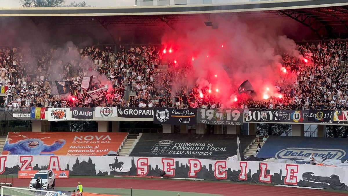 U Cluj își cunoaște adversara din preliminariile Conference League! Când se vor juca meciurile