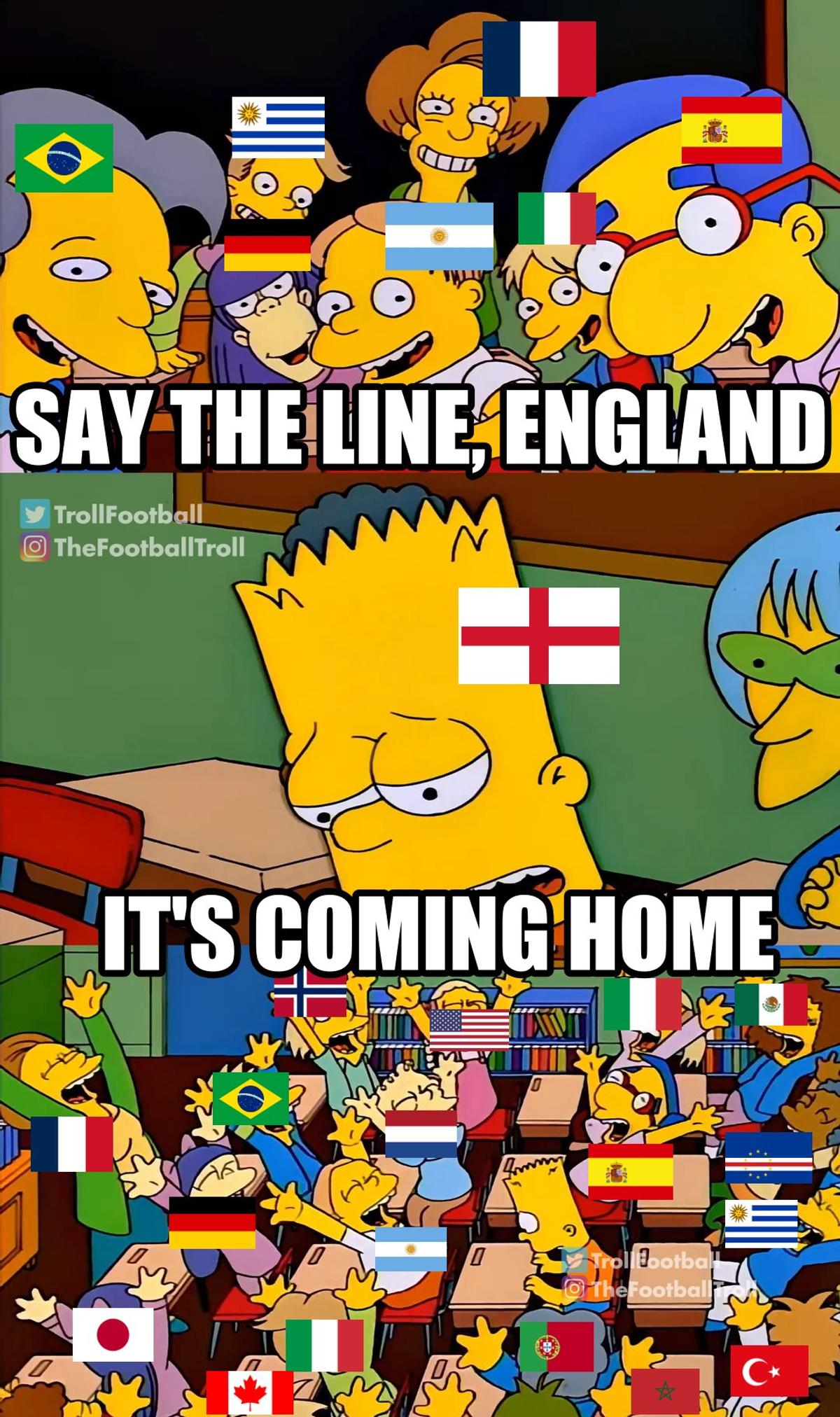 Cele mai tari meme-uri după Anglia - Argentina