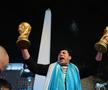 Fanii Argentinei au sărbătorit victoria împotriva Angliei
