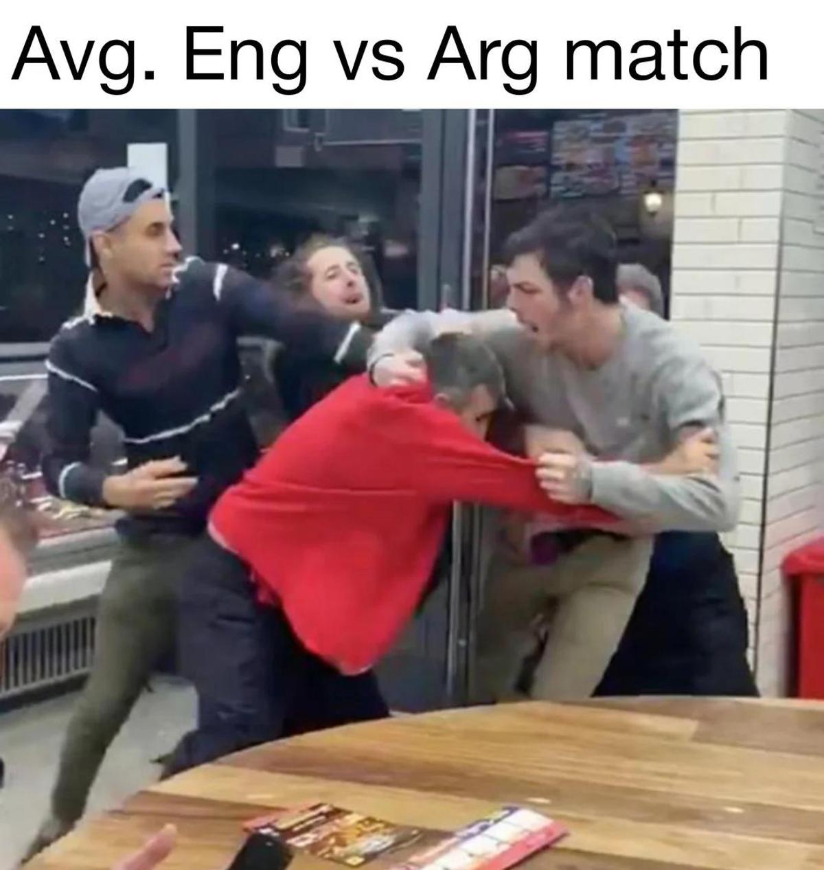Cele mai tari meme-uri după Anglia - Argentina