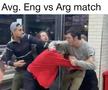 Cele mai tari meme-uri după Anglia - Argentina