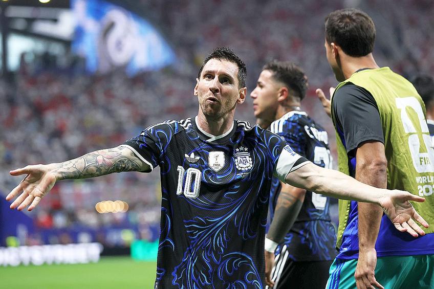 Lionel Messi // foto: Imago Images