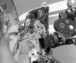 Nadia Comăneci și Teodora Ungureanu coborând din avion la sosirea de la Montreal Foto: Arhiva GSP