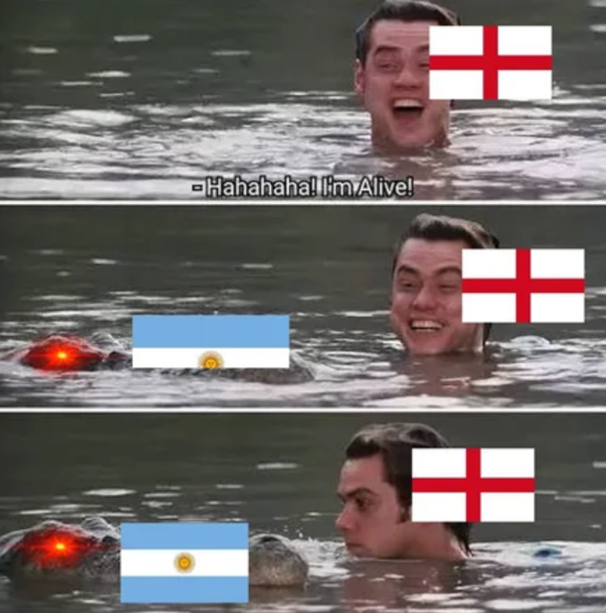 Cele mai tari meme-uri după Anglia - Argentina