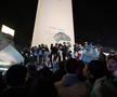 Fanii Argentinei au sărbătorit victoria împotriva Angliei