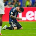 Lionel Messi plânge de bucurie, după calificarea în finala Cupei Mondiale / Foto: Imago