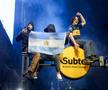 Fanii Argentinei au sărbătorit victoria împotriva Angliei
