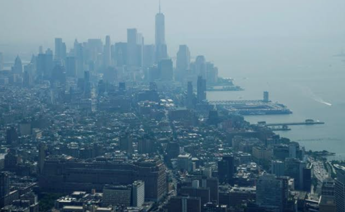 New York, orașul finalei Cupei Mondiale 2026, învăluit în fum din cauza incendiilor din Canada