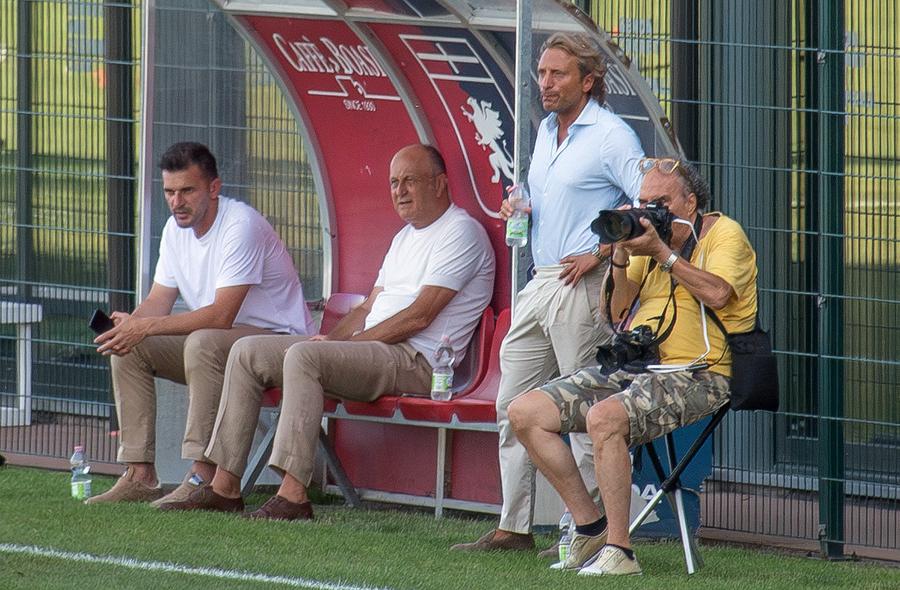 Dan Șucu a adus noul „gigant” direct la București! Rapid transferă un fundaș central din Italia