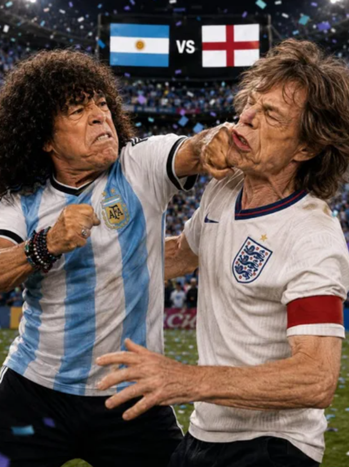 Cele mai tari meme-uri după Anglia - Argentina