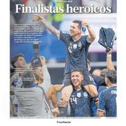 „Finaliști eroici” - El Nacion