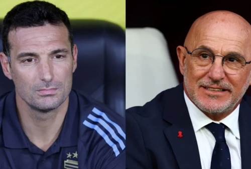 Ucenicul Lionel Scaloni și profesorul său Luis de la Fuente se vor duela pentru titlul mondial în finala dintre Argentina și Spania