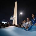 Fanii Argentinei au sărbătorit victoria împotriva Angliei // foto: imago images