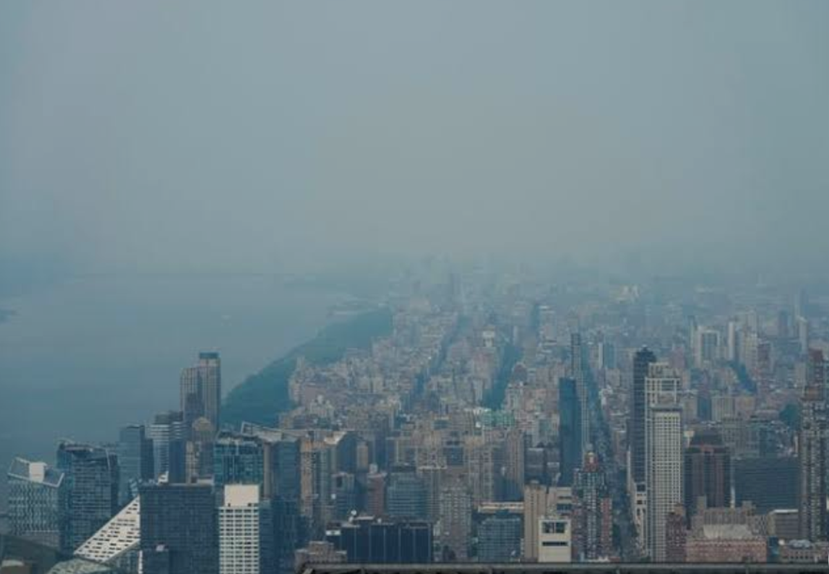 New York, orașul finalei Cupei Mondiale 2026, învăluit în fum din cauza incendiilor din Canada