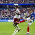 Lucas Digne l-a faultat în careu pe Lamine Yamal în Franța - Spania / Foto: Imago Images