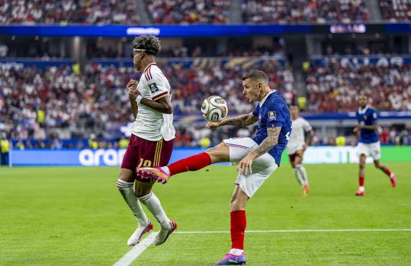 Considerat vinovat pentru eliminarea Franței de la Mondial, Lucas Digne reacționează
