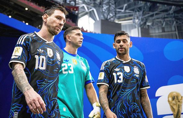 Argentinianul Romero îi răspunde dur englezului: „Sper să nu fiu atât de prost”