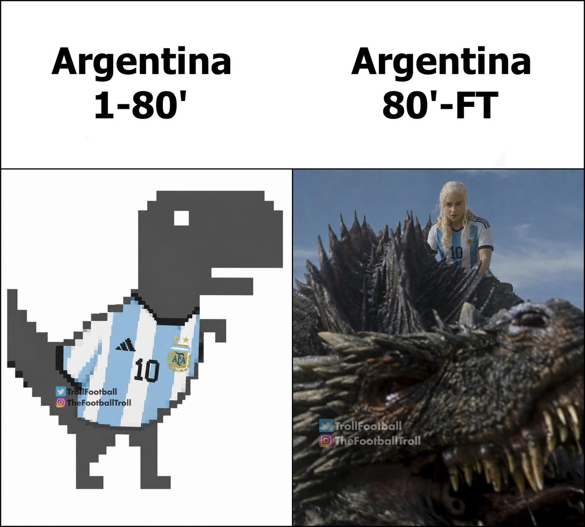 Cele mai tari meme-uri după Anglia - Argentina