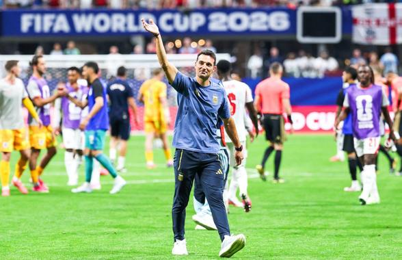 Lionel Scaloni explică revenirile de senzație ale jucătorilor săi: „Atunci vedem sânge”