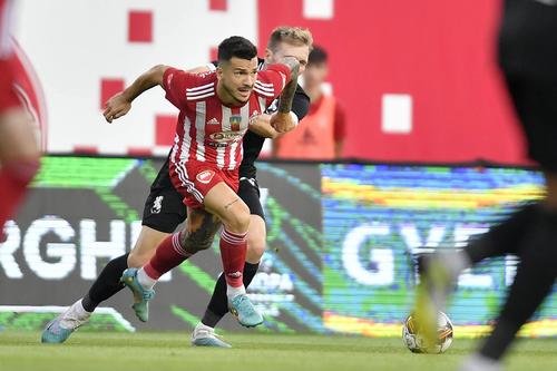 Cosmin Matei (34 de ani), de la Sepsi. Foto: Imago