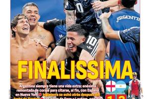 „4 ani de suferință NU contează! CREDEM în continuare” » 20 de coperți de ziar senzaționale din lume! Ce a putut titra Ole Argentina