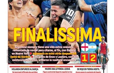 „4 ani de suferință NU contează! CREDEM în continuare” » 20 de coperți de ziar senzaționale din lume! Ce a putut titra Ole Argentina