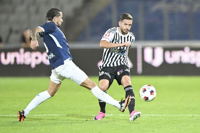 Alex Chipciu, în U Cluj - Dinamo Kiev