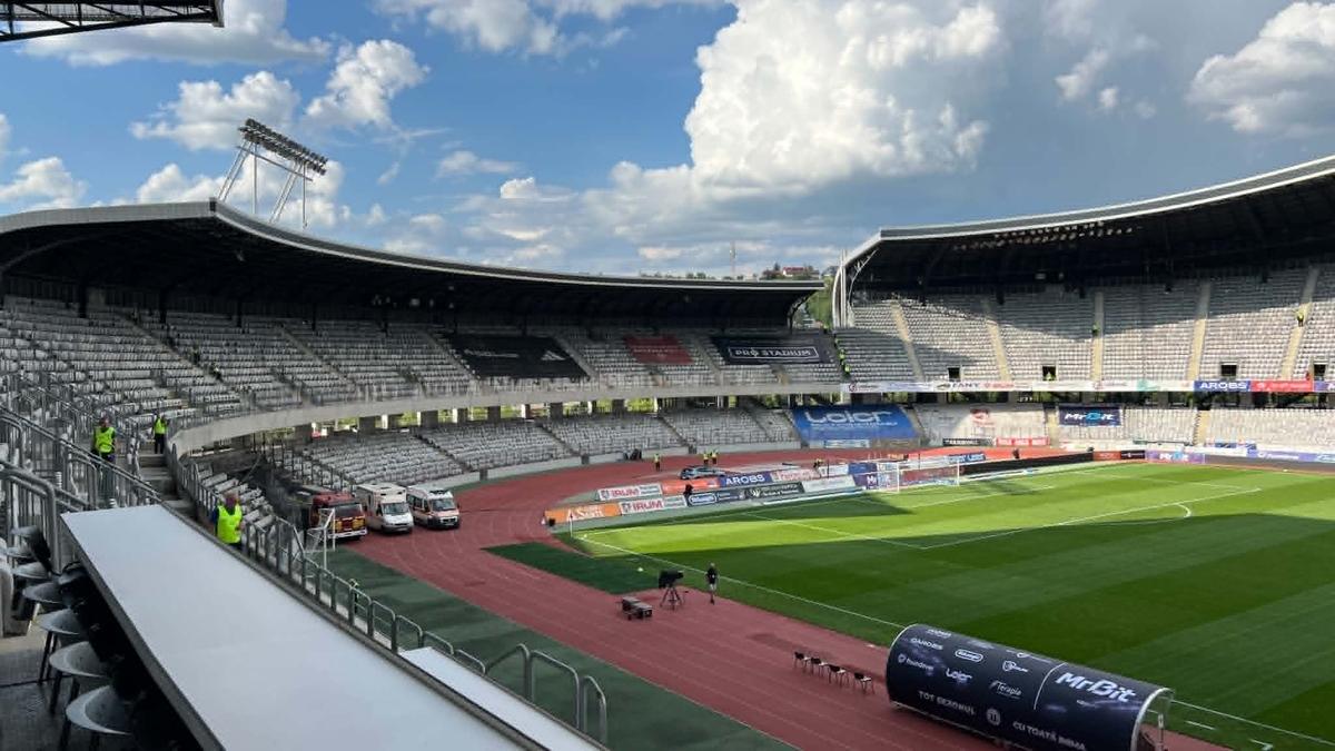 Înainte de U Cluj - Dinamo Kiev