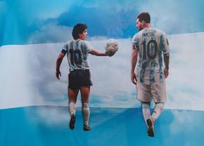 Maradona sau Messi? Iosif Rotariu a răspuns pe loc: „El, cu siguranță”