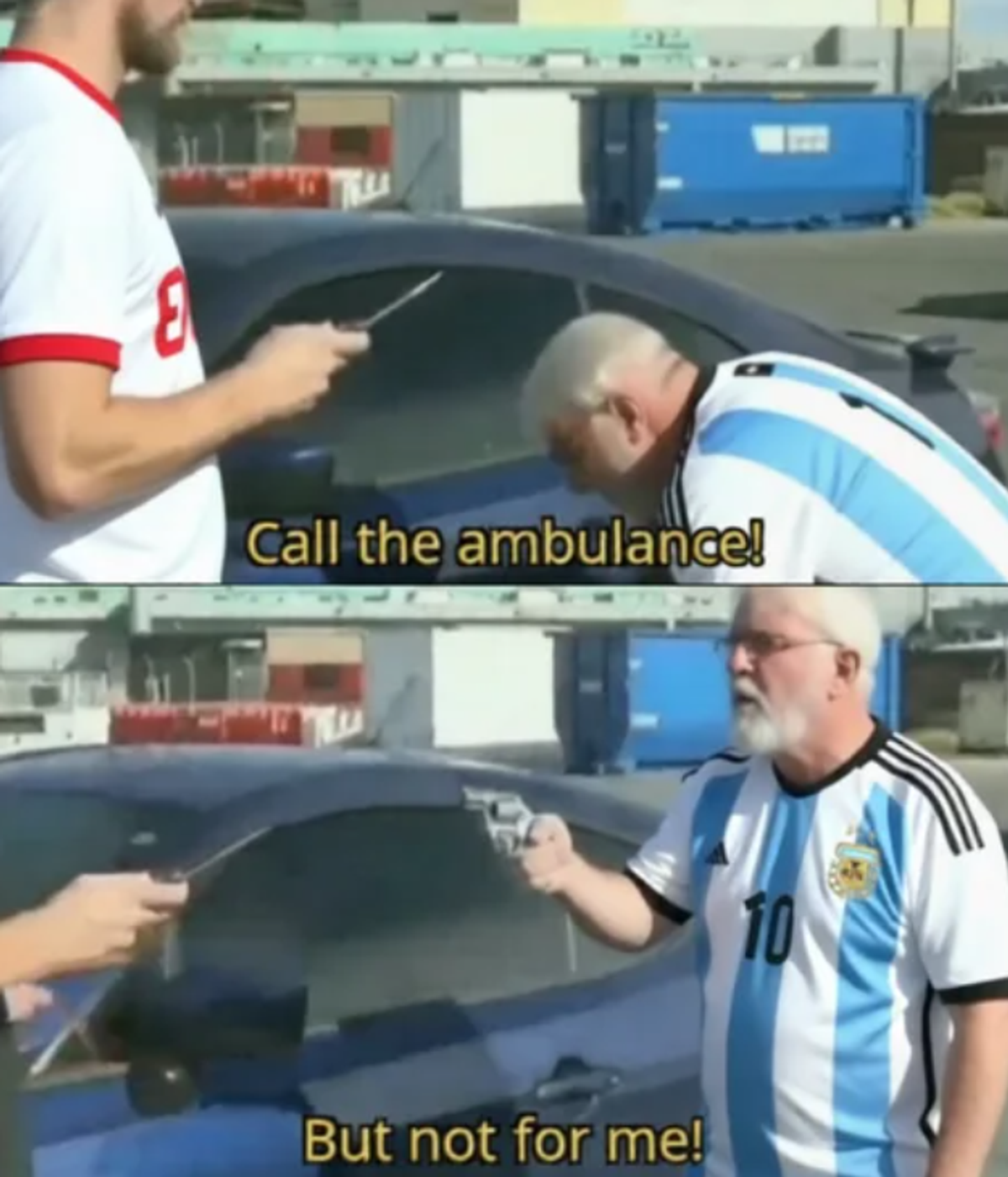 Cele mai tari meme-uri după Anglia - Argentina