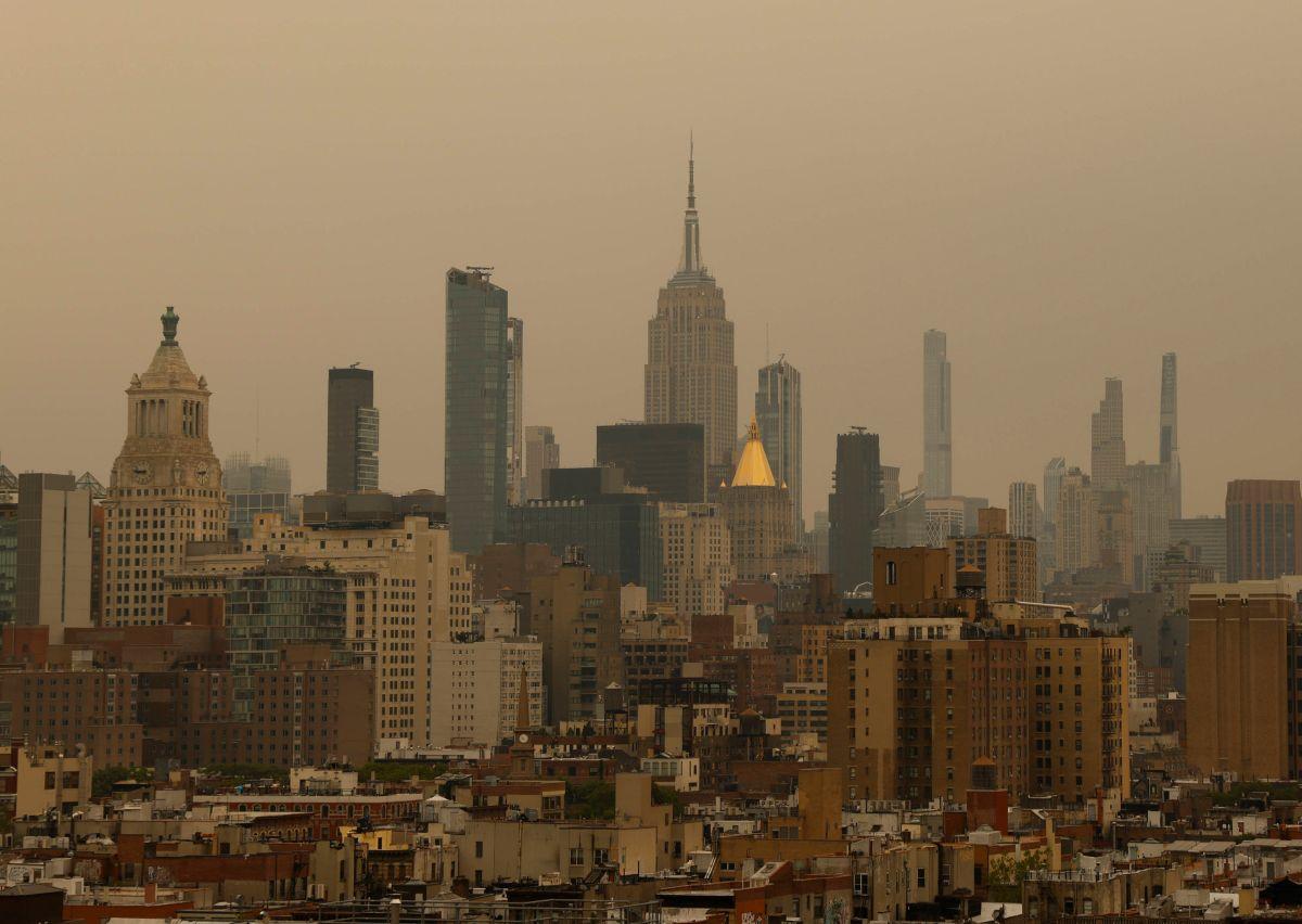 New York, orașul finalei Cupei Mondiale 2026, învăluit în fum din cauza incendiilor din Canada